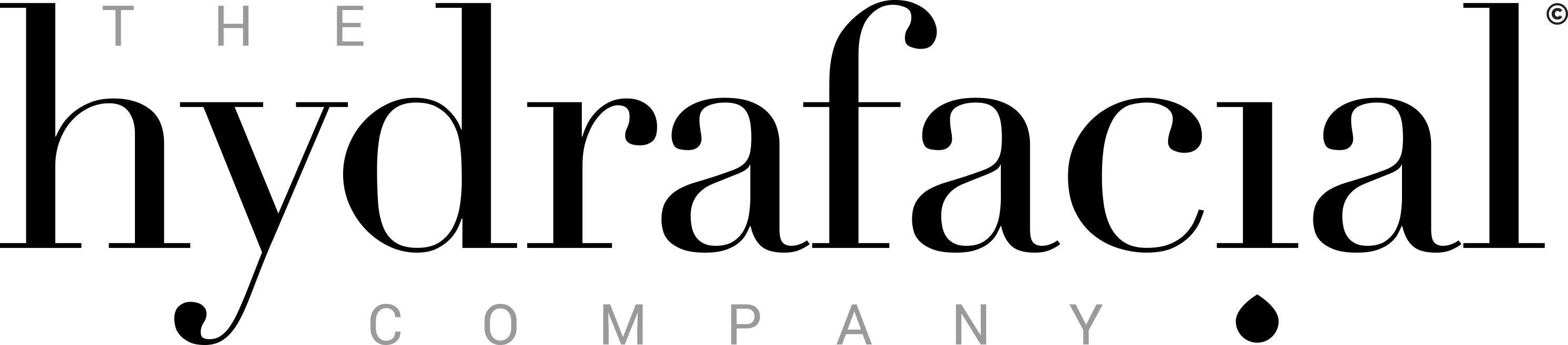 The HydraFacial Company Logo