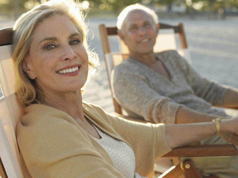 Deja Vu Medspa Hormone Rebalancing Older Couple
