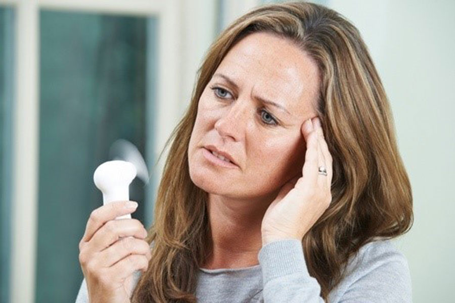 Deja Vu Medspa Hormone Rebalancing Woman With Headache