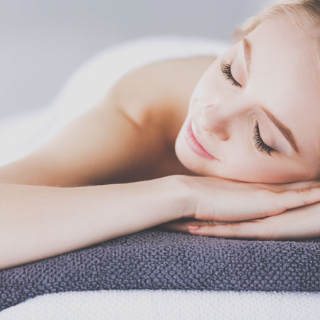 Deja Vu Medspa Relaxation Services Woman Massaged