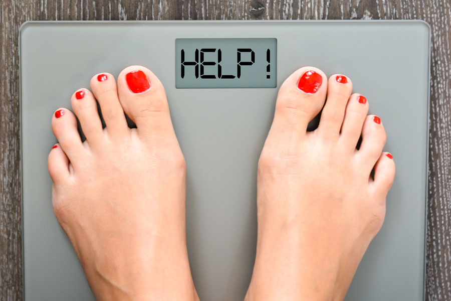 Deja Vu Medspa Weight Loss Scale