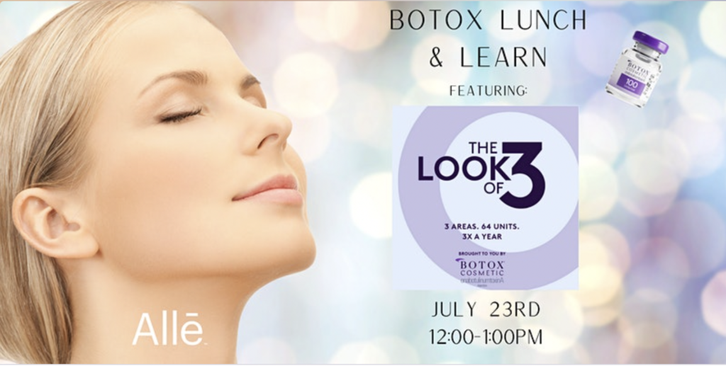 Botox "The Look of Three" Event