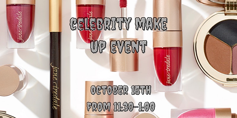 Celebrity Make Up Event