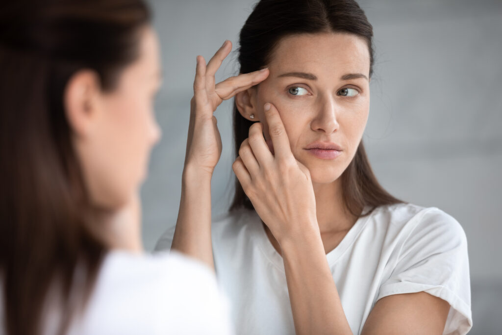 Acne and signs of aging Dejavu Medspa