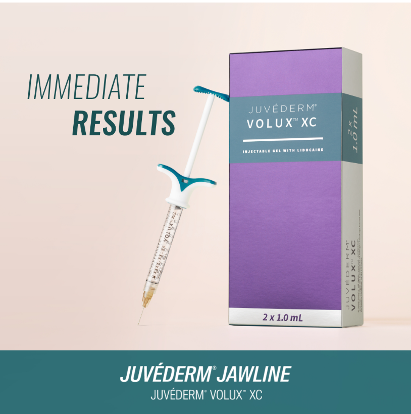 Juvederm Immediate Results